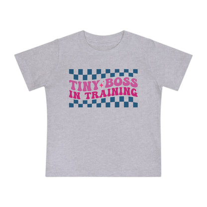Tiny Boss In Training Infant T-Shirt