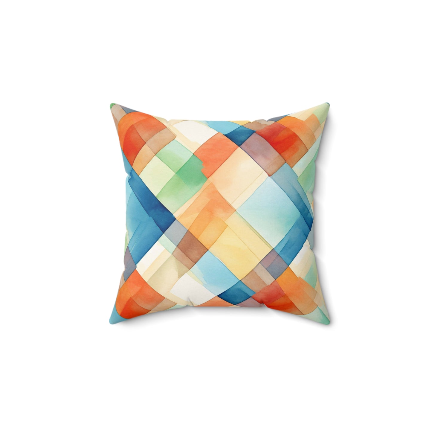 Rustic Radiance Throw Pillow