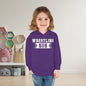 Wrestling Sis Toddler Hoodie