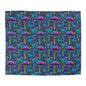 Trippy Purple Mushrooms Microfiber Duvet Cover