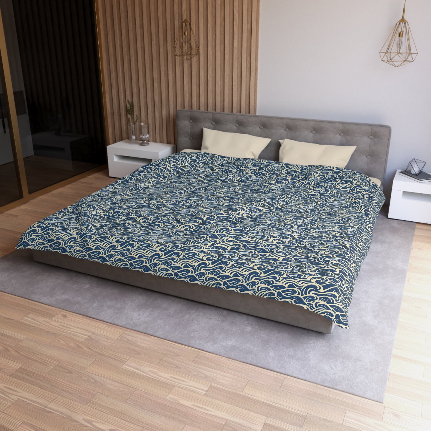Ebb & Flow Dreams Duvet Bedding Set
