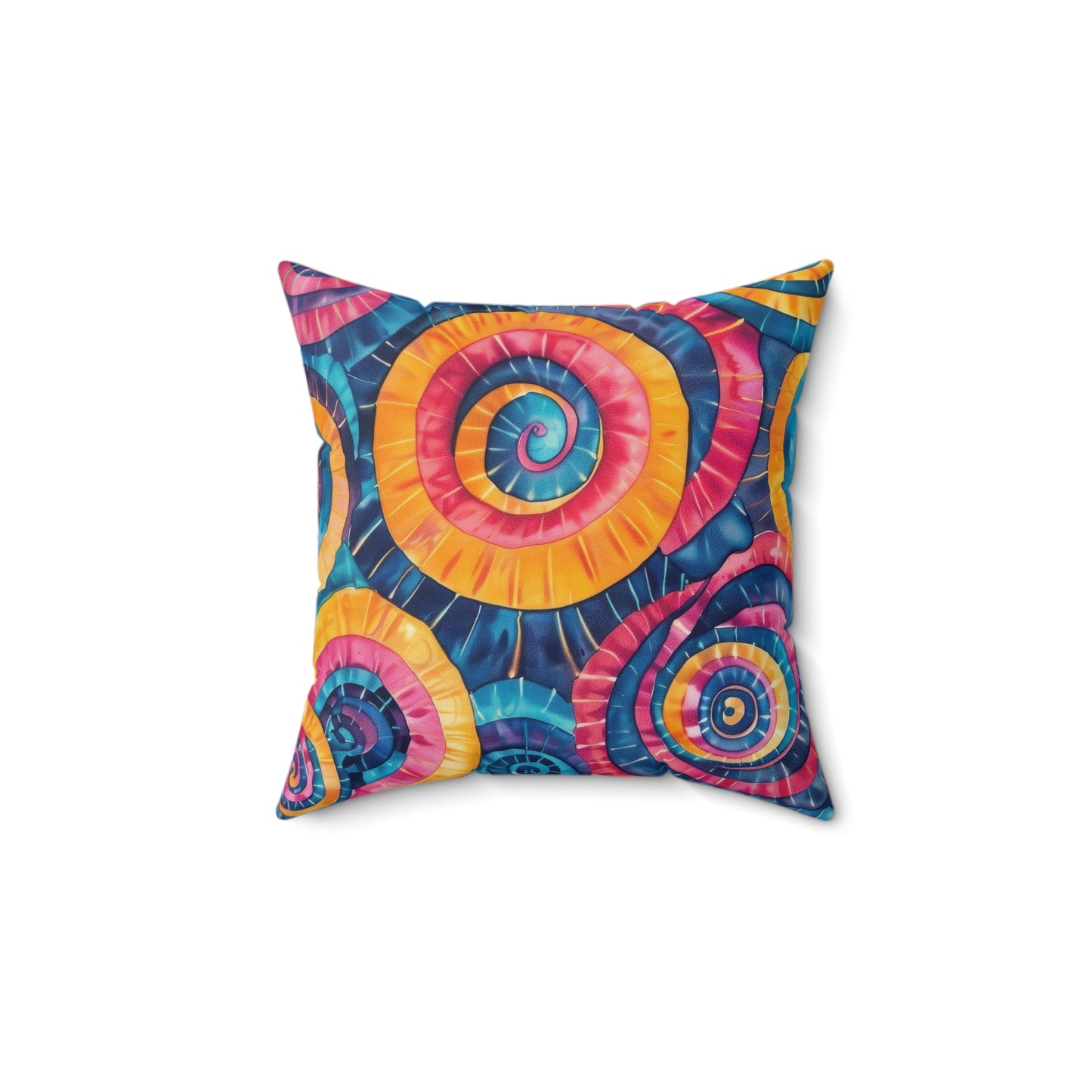 Rainbow Revolt Throw Pillow
