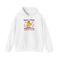 Breast Cancer Messed With The Wrong Chick Heavy Blend™ Hooded Sweatshirt