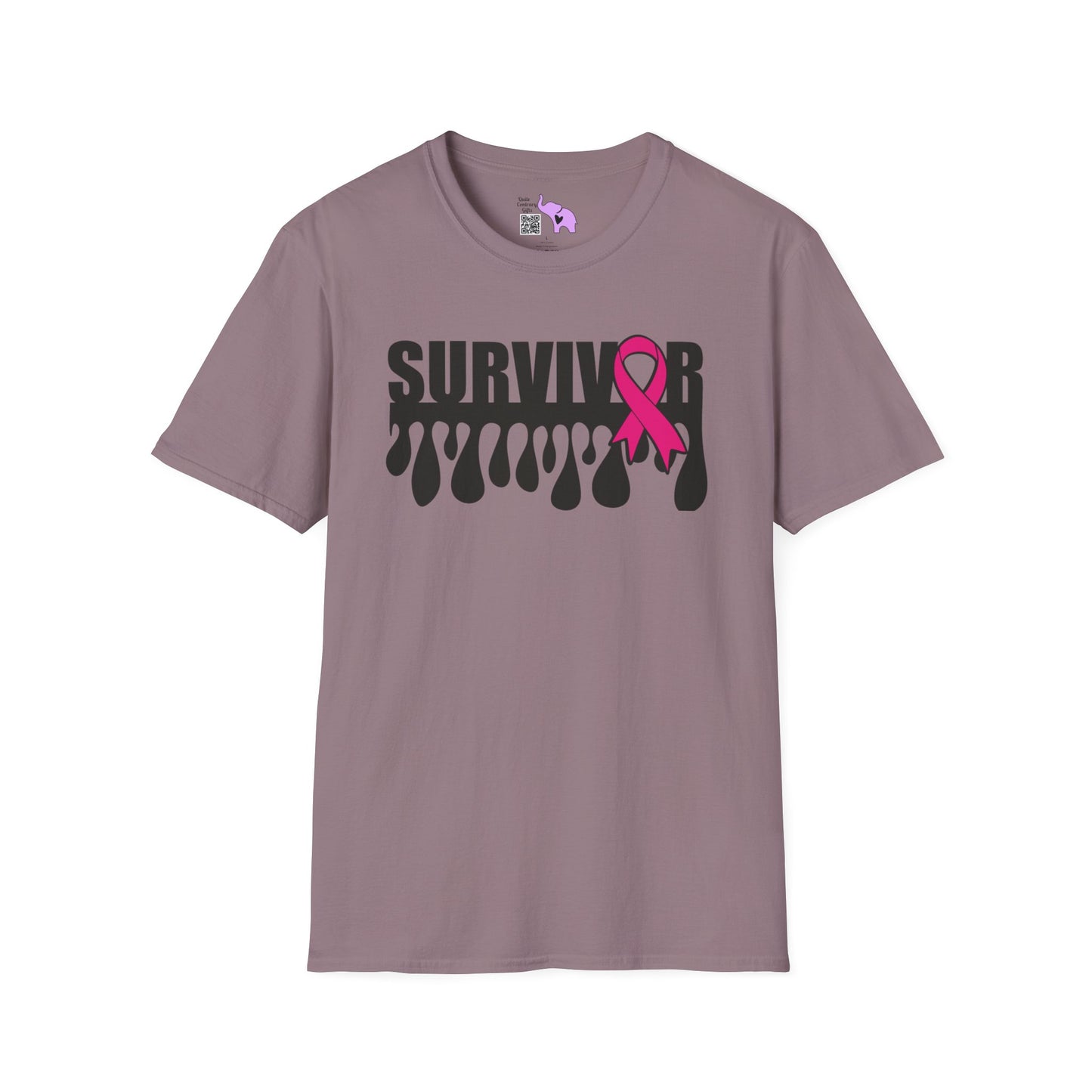 Survivor (Cancer) Adult T-shirt