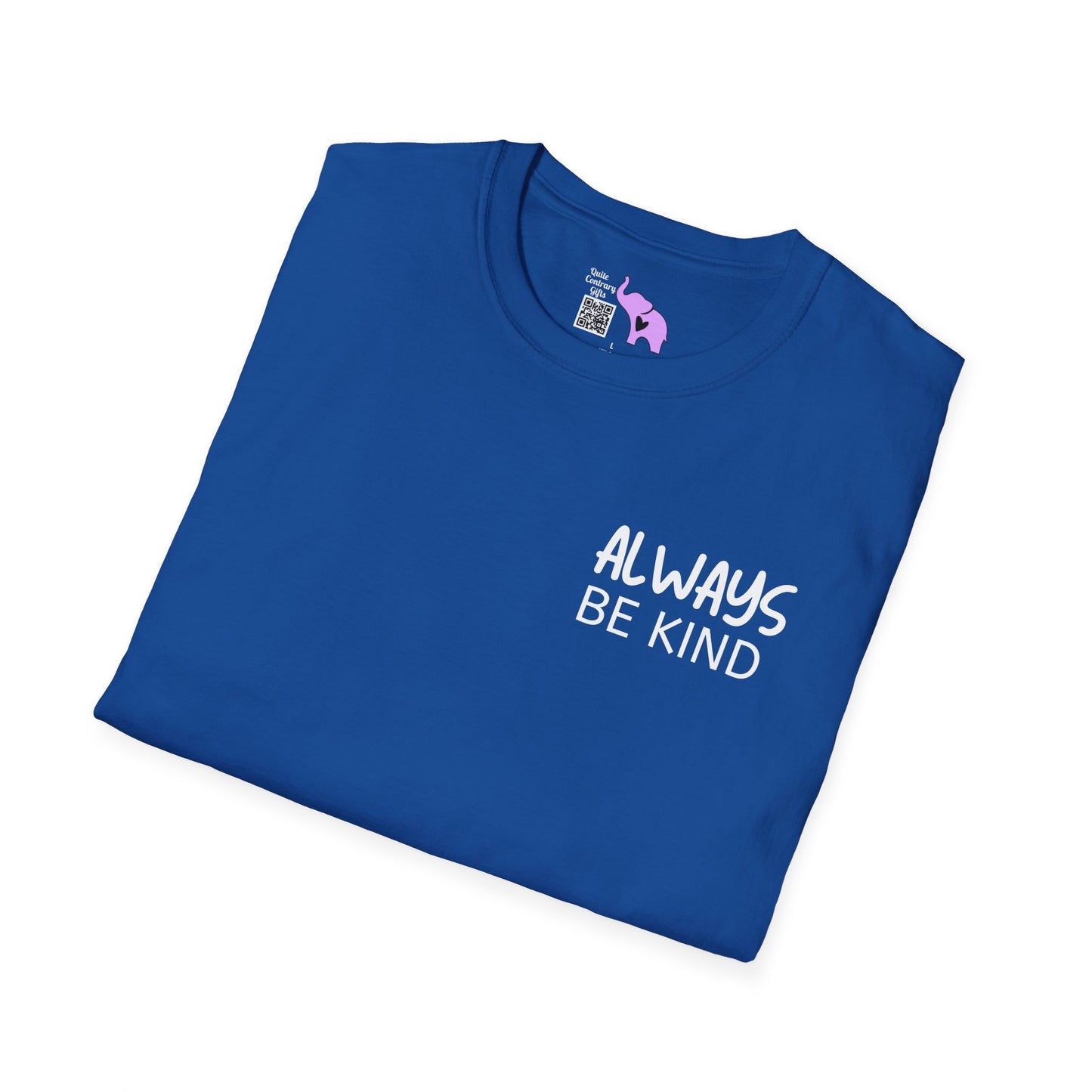 Always Be Kind Adult T-shirt