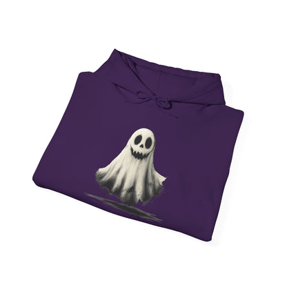 Cute Ghost Heavy Blend™ Hooded Sweatshirt