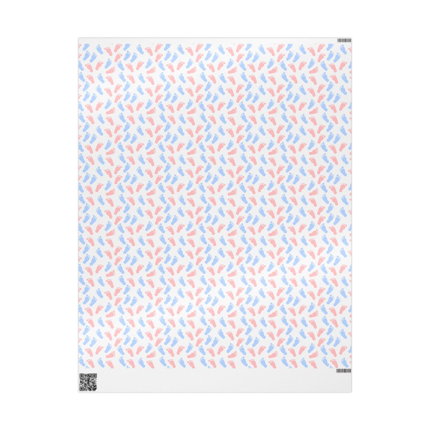 Tiny Steps of Love Wrapping Paper