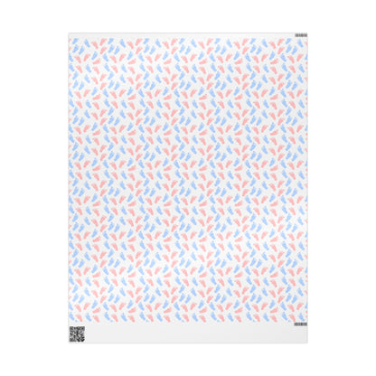 Tiny Steps of Love Wrapping Paper