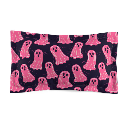 Boo Crew Microfiber Pillow Sham