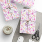 Pastel Butterfly Dreams Wrapping Paper
