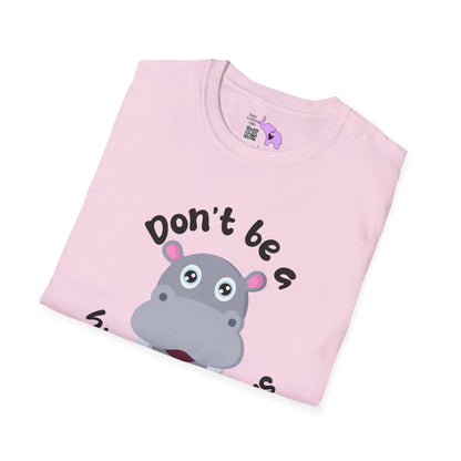 Don't Be A Hippo-twatamus Adult T-shirt