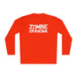 ""Zombie Grandma Adult Long Sleeve Tee
