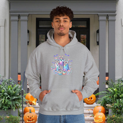 Haunted in Pastels Heavy Blend™ Hooded Sweatshirt