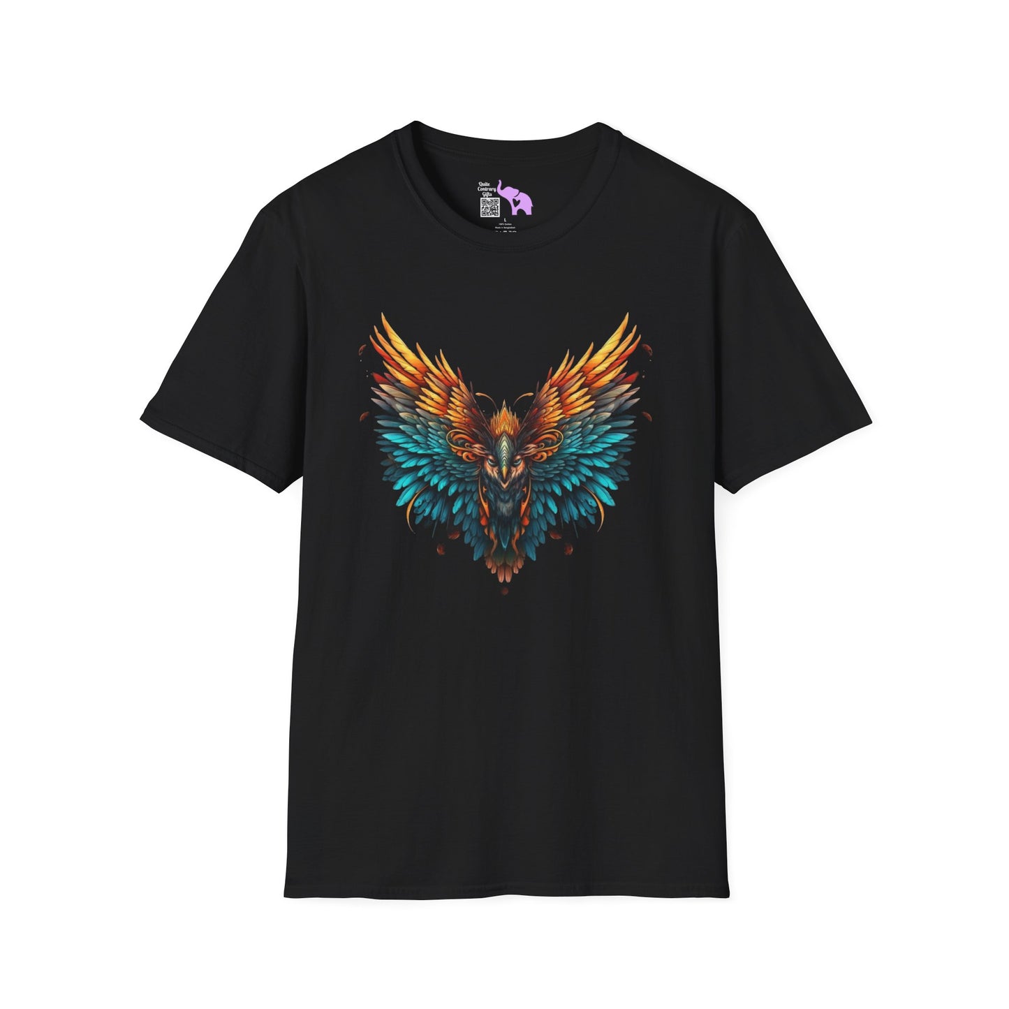 Haunted Phoenix Adult T-shirt