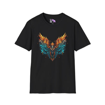 Haunted Phoenix Adult T-shirt