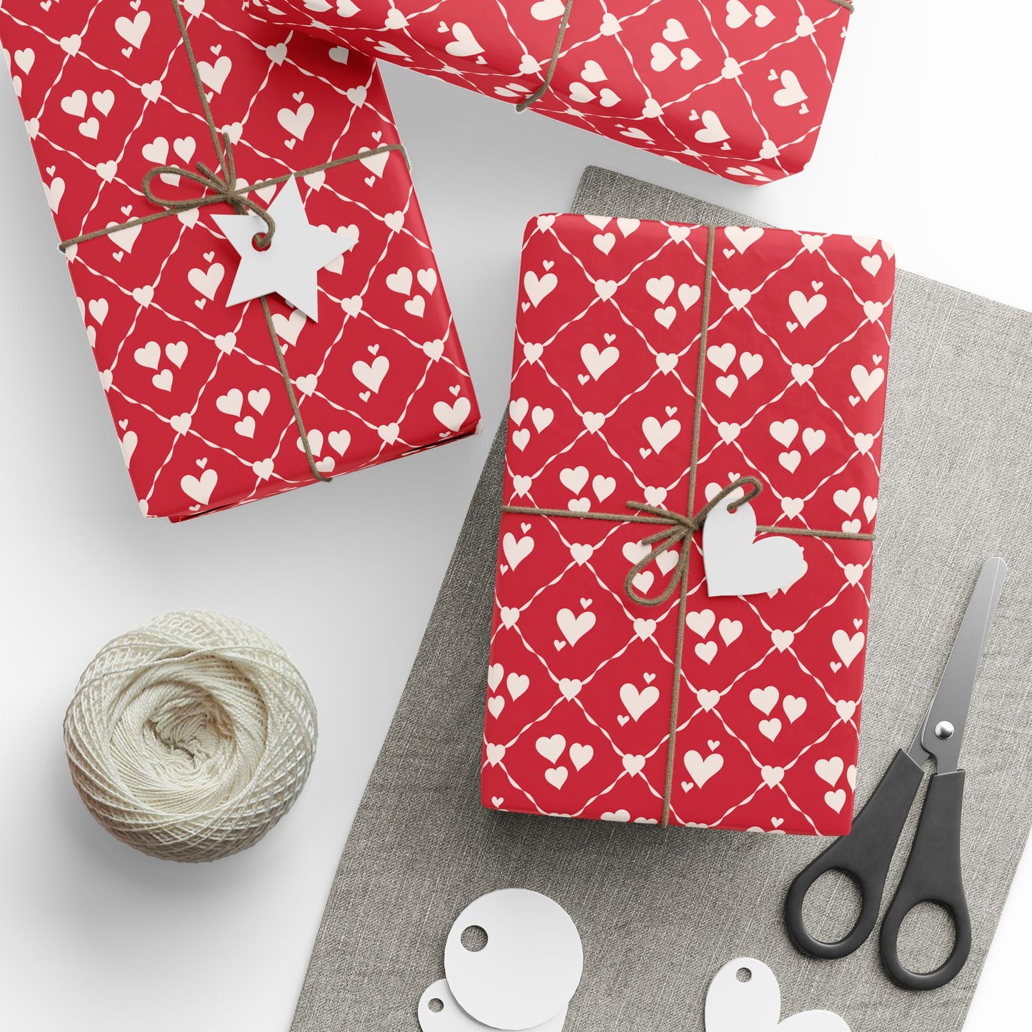 Sweetheart Trellis Wrapping Paper