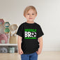 Middle Bro (Soccer Ball) Toddler Tee