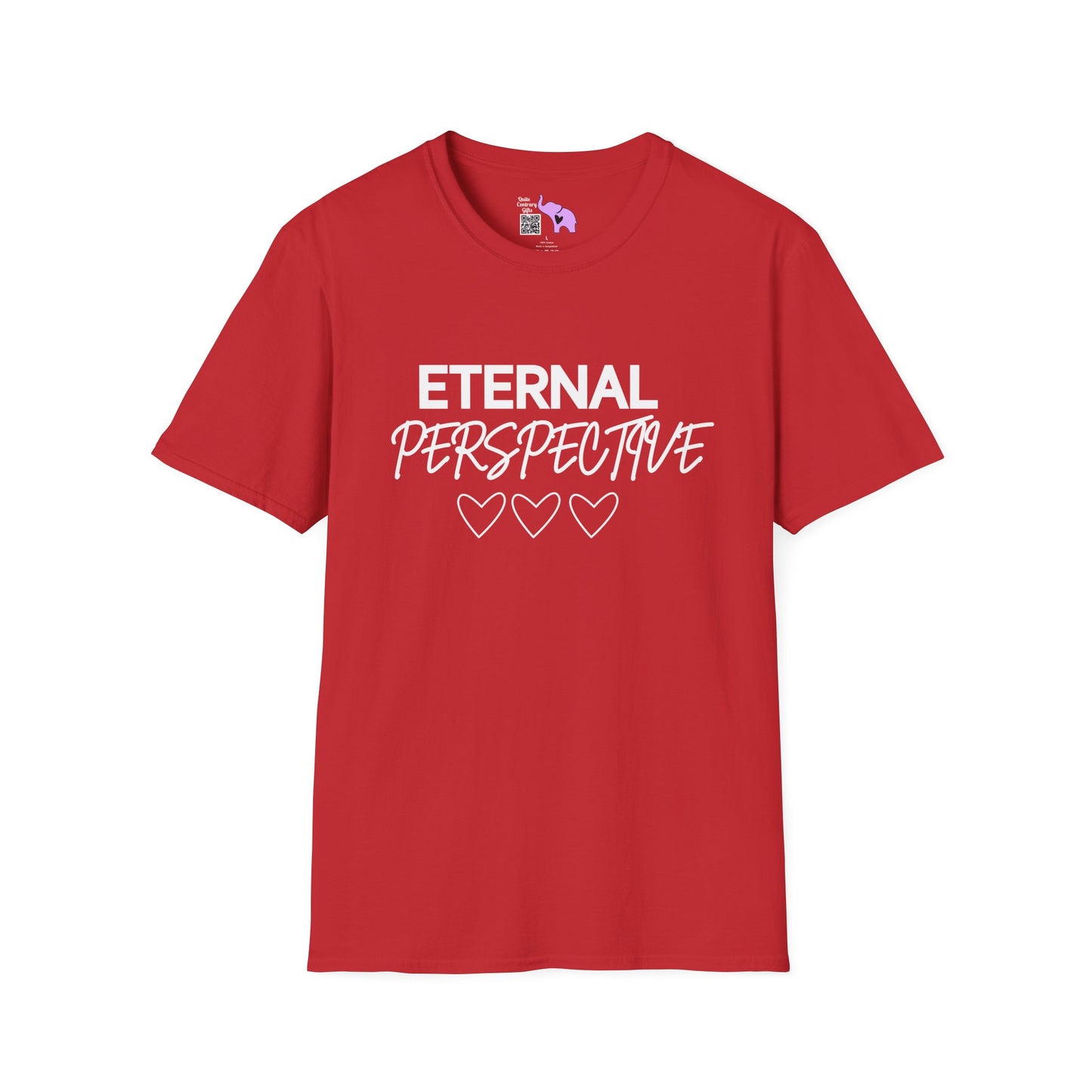 Eternal Perspective Adult T-shirt