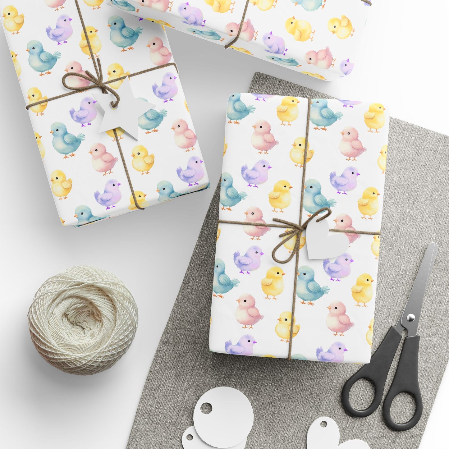 Little Peep Party Wrapping Paper