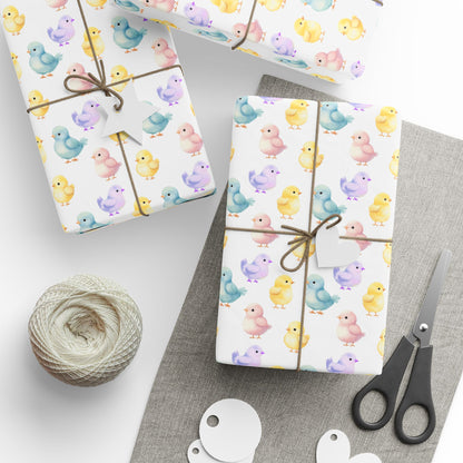 Little Peep Party Wrapping Paper