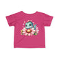 ""Dinosaur Flower Infant Soft T-Shirt
