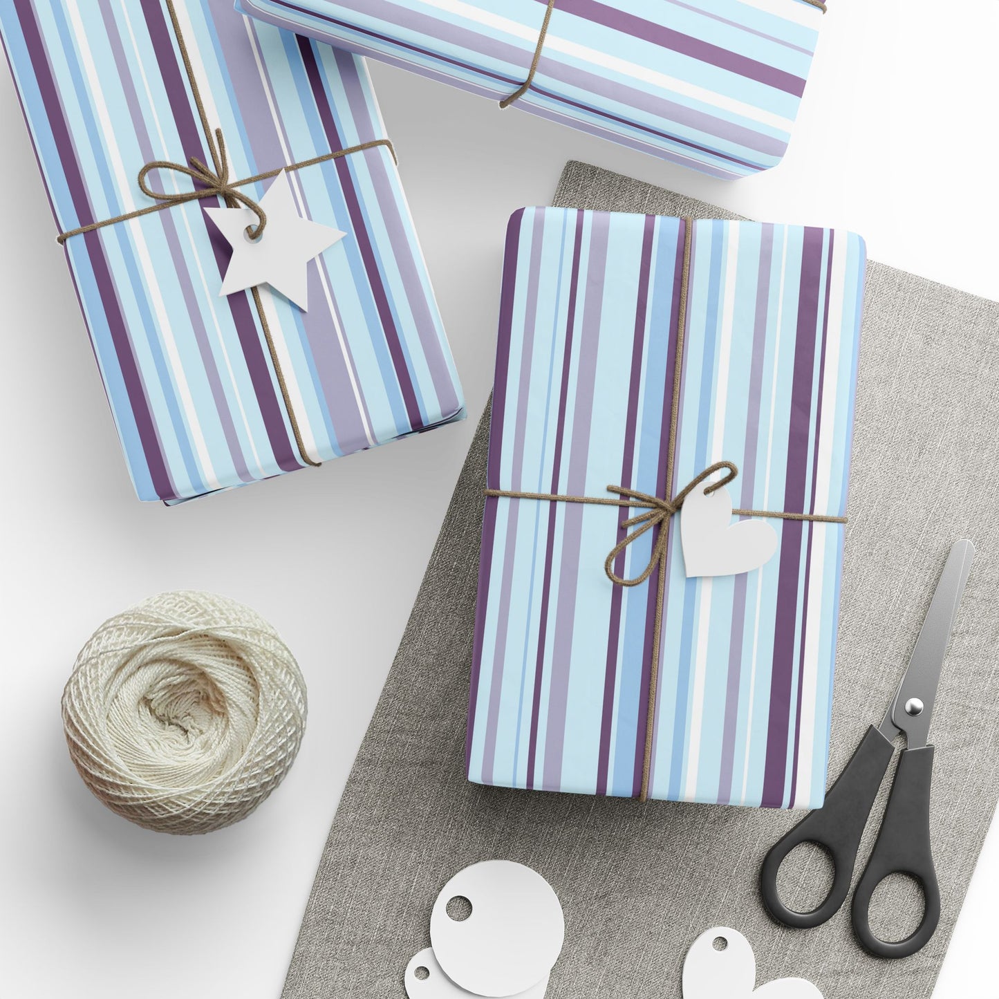 Lavender Breeze Wrapping Paper
