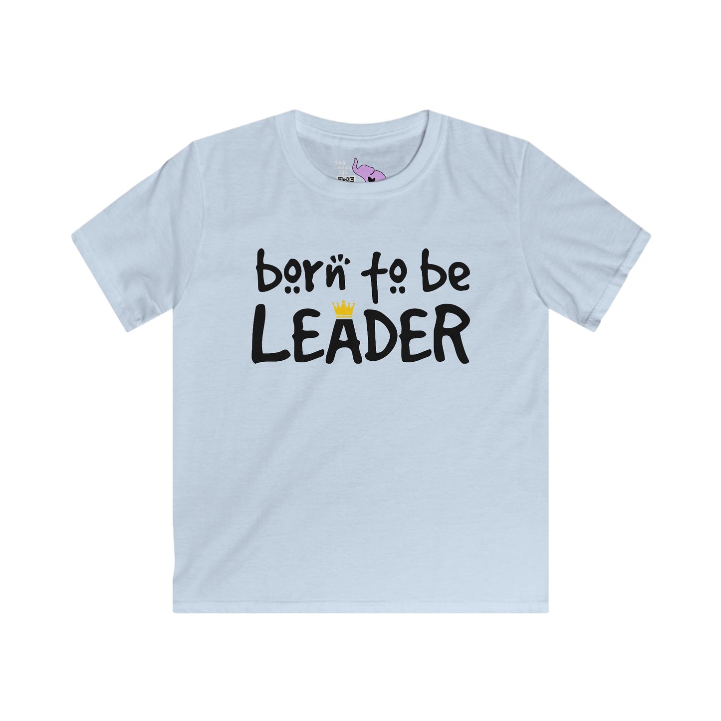 Born To Be Leader Kids Softstyle Tee