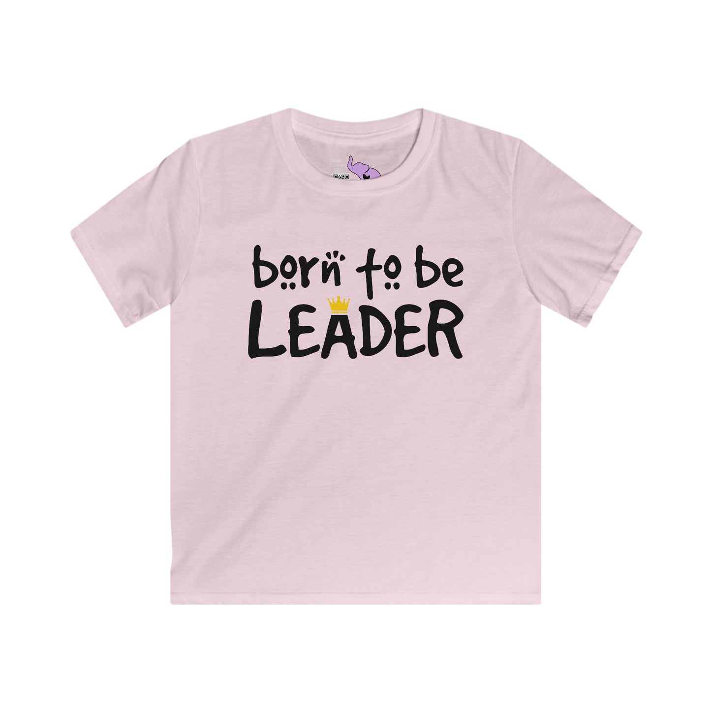 Born To Be Leader Kids Softstyle Tee
