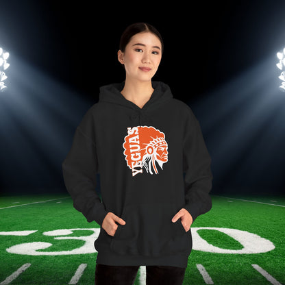 Somerville Yeguas Mascot Adult Heavy Blend™ Hooded Sweatshirt