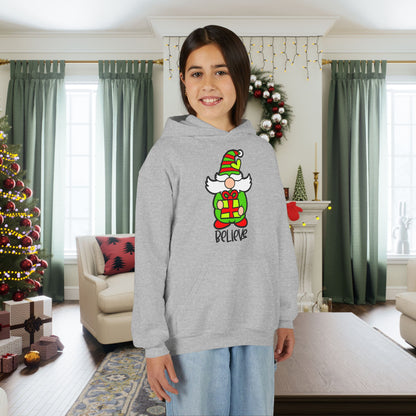 Believe Gnome Youth Hoodie