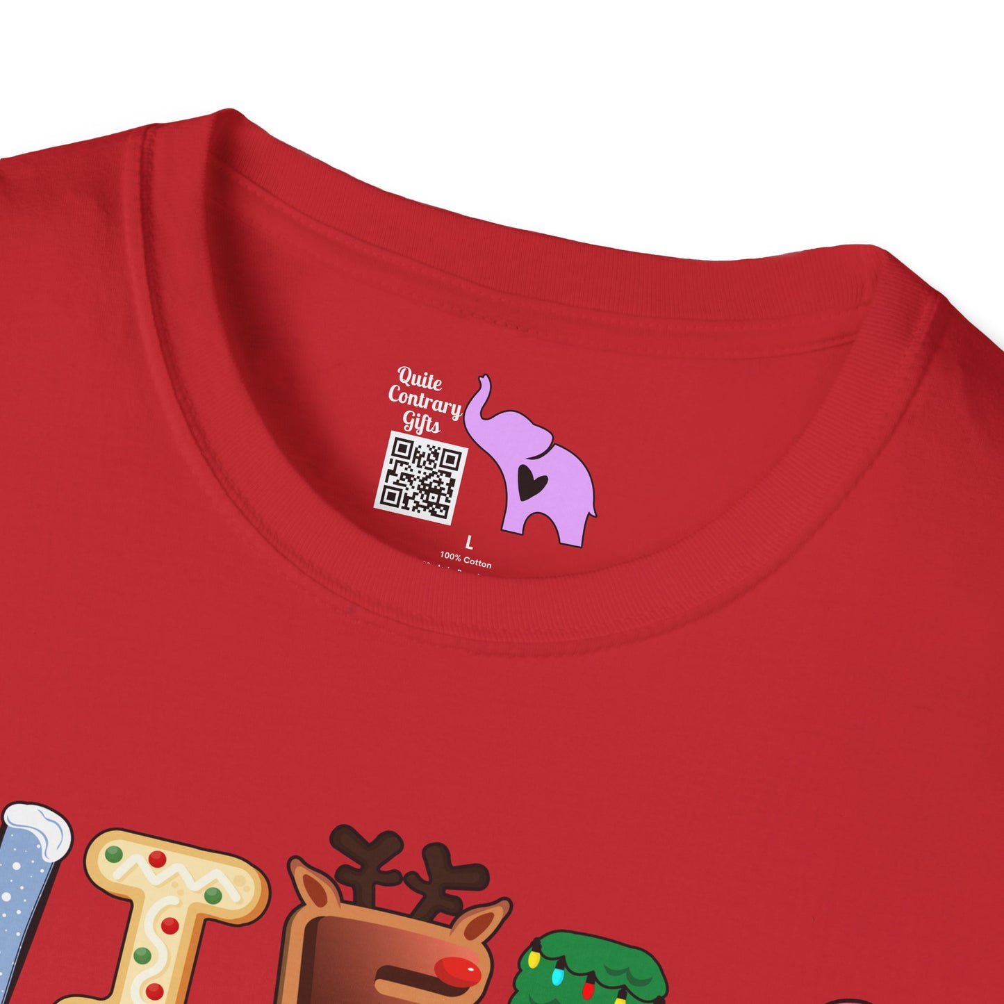 Christmas Wifey Adult T-shirt