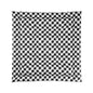 Distorted Check Comforter