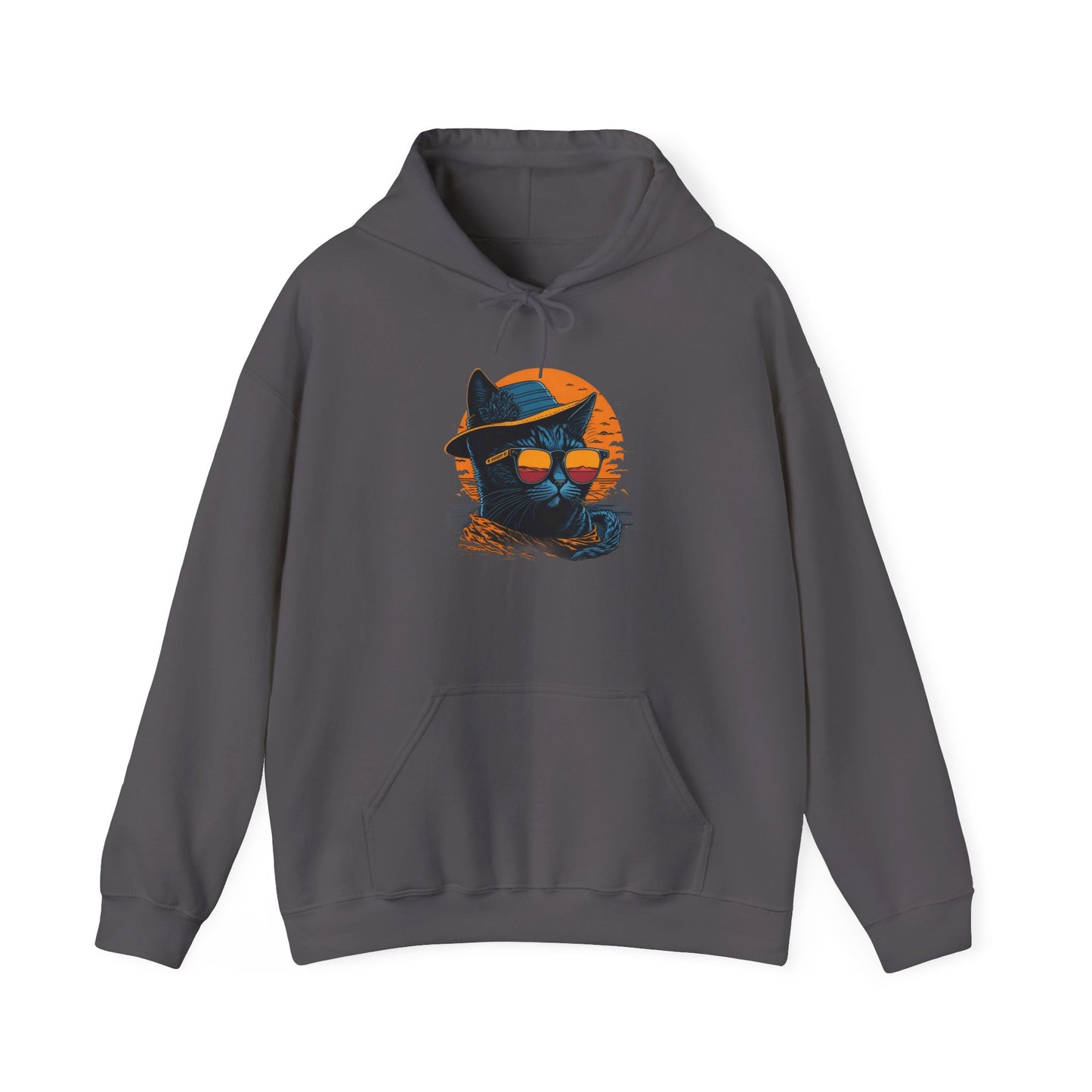 Too Cool Cat Heavy Blend™ Hooded Sweatshirt