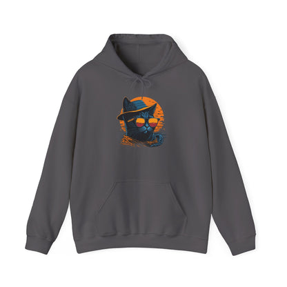 Too Cool Cat Heavy Blend™ Hooded Sweatshirt