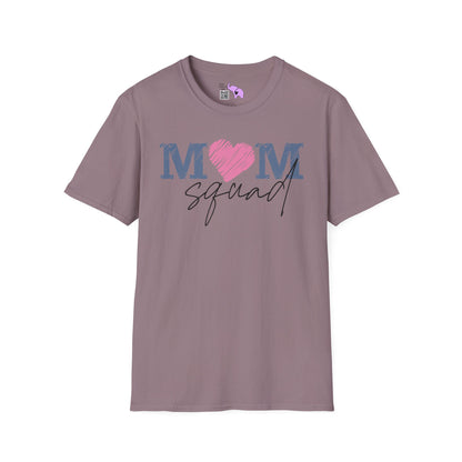 Mom Squad Adult T-shirt