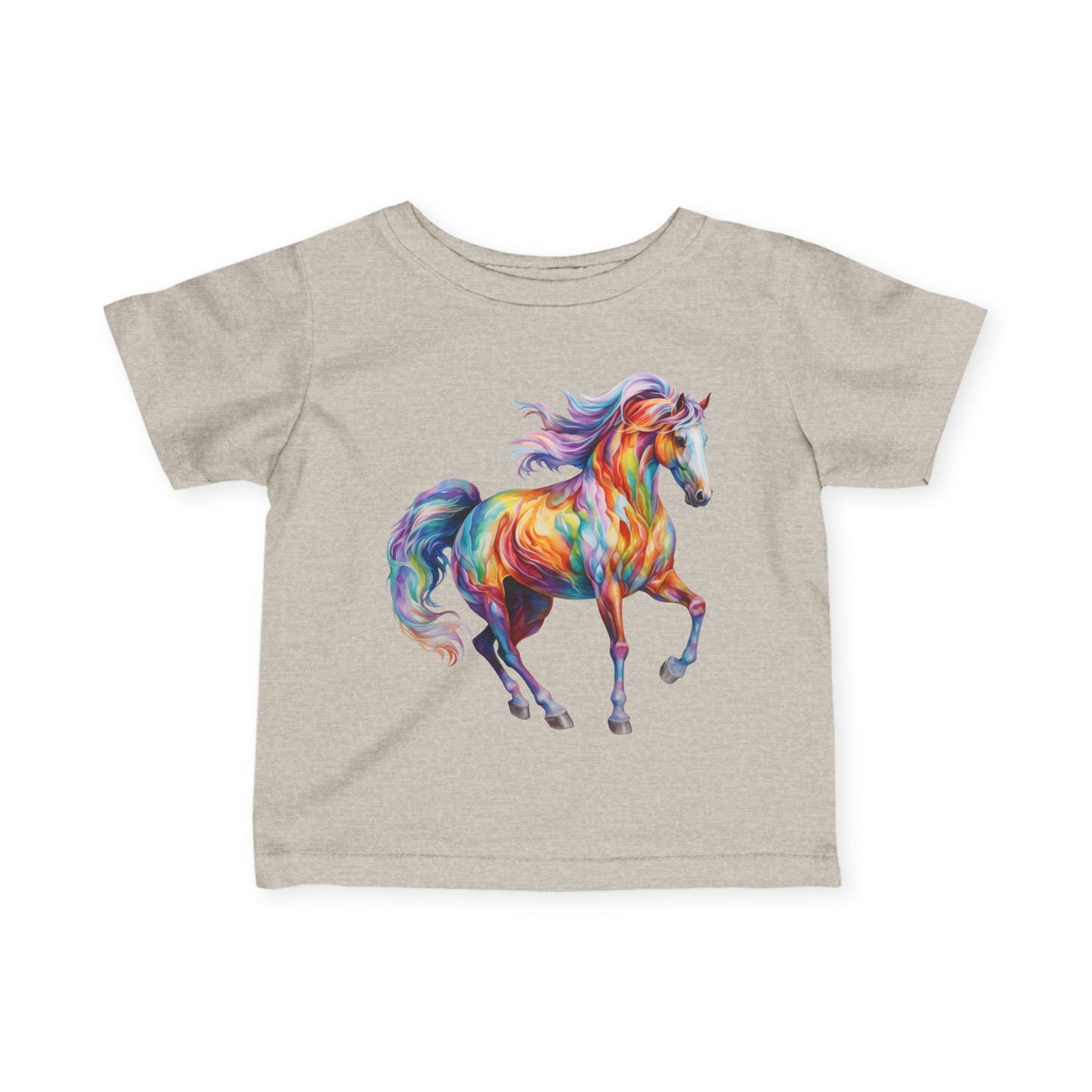 Dreamscape Stallion Infant Soft T-Shirt