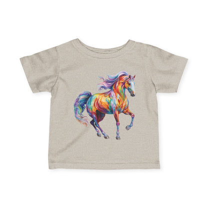 Dreamscape Stallion Infant Soft T-Shirt