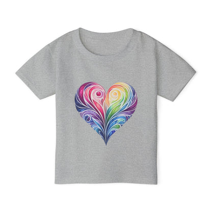 Colorwave Heart Heavy Cotton™ Toddler T-shirt