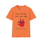 Lets Eat Kids Good Grammar Saves Lives T-shirt