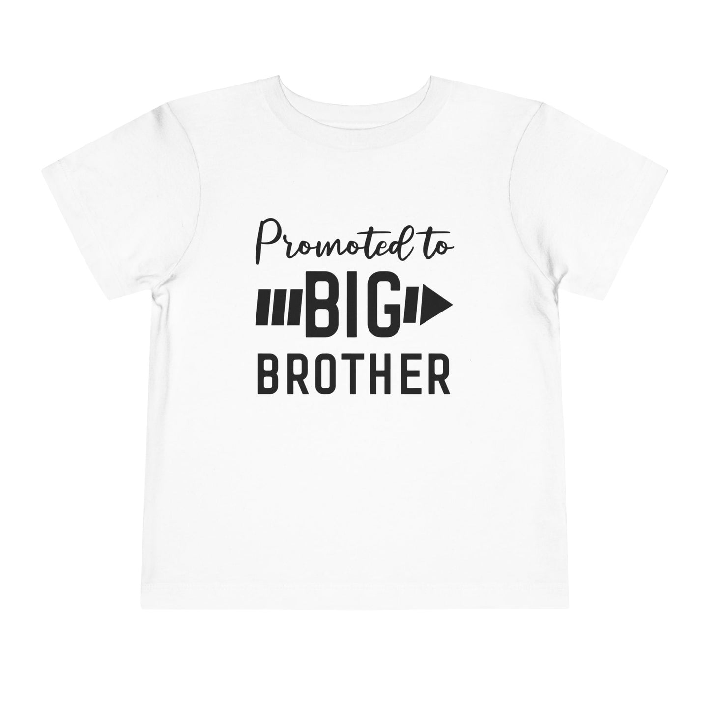 Promoted to Big Brother (Arrow) Toddler Tee