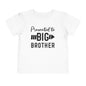 Promoted to Big Brother (Arrow) Toddler Tee