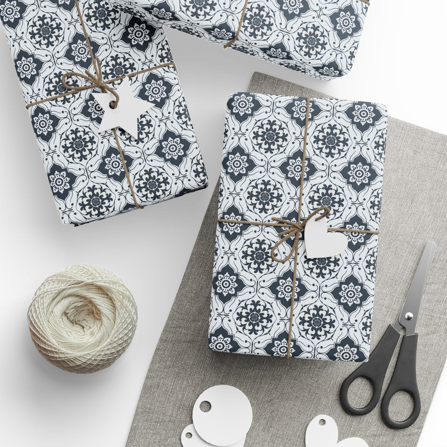 Lisbon Noir Wrapping Paper