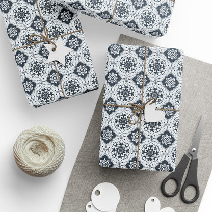 Lisbon Noir Wrapping Paper