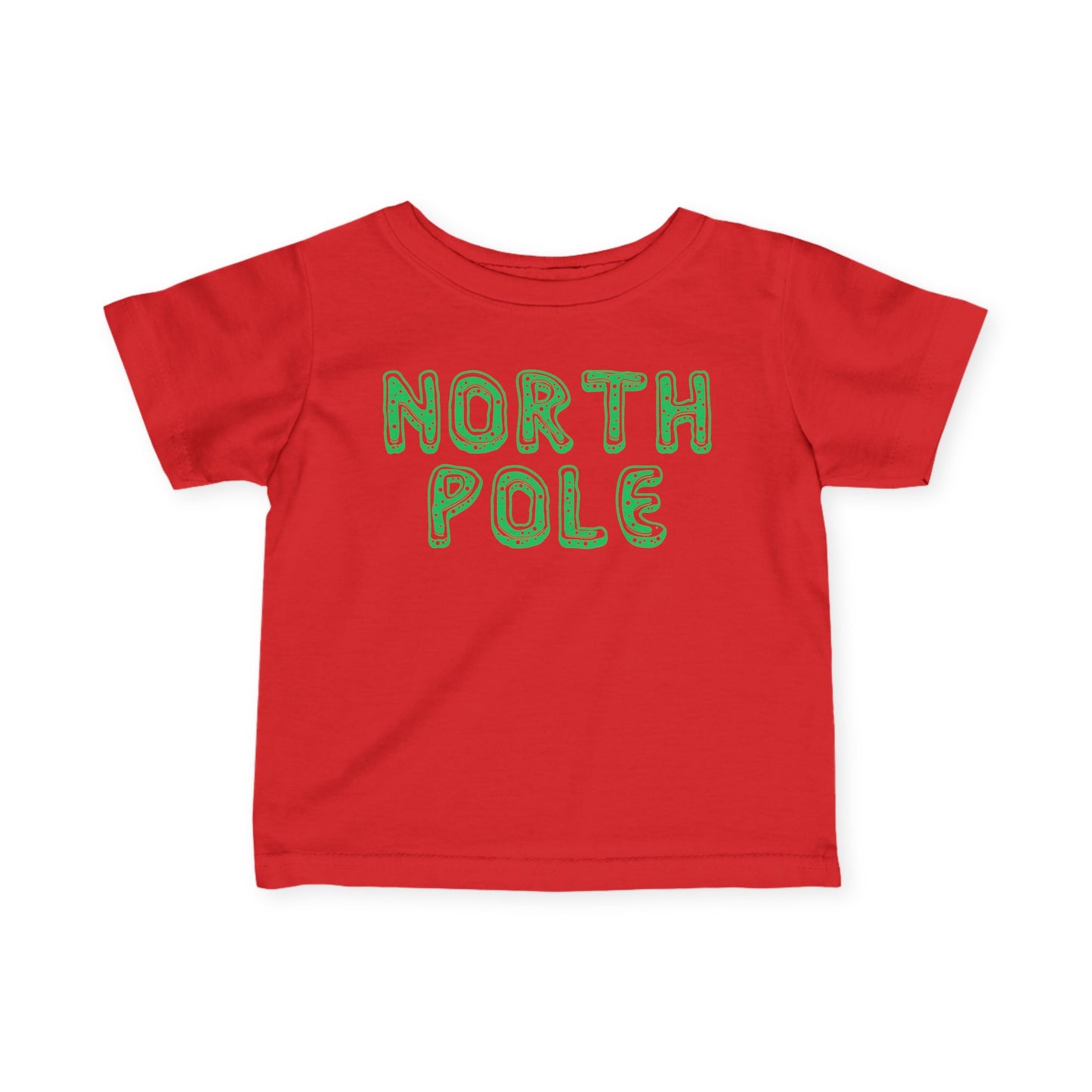 North Pole Infant/Toddler Fine Jersey Tee