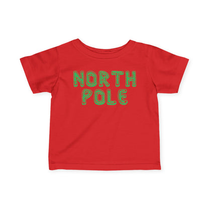 North Pole Infant/Toddler Fine Jersey Tee