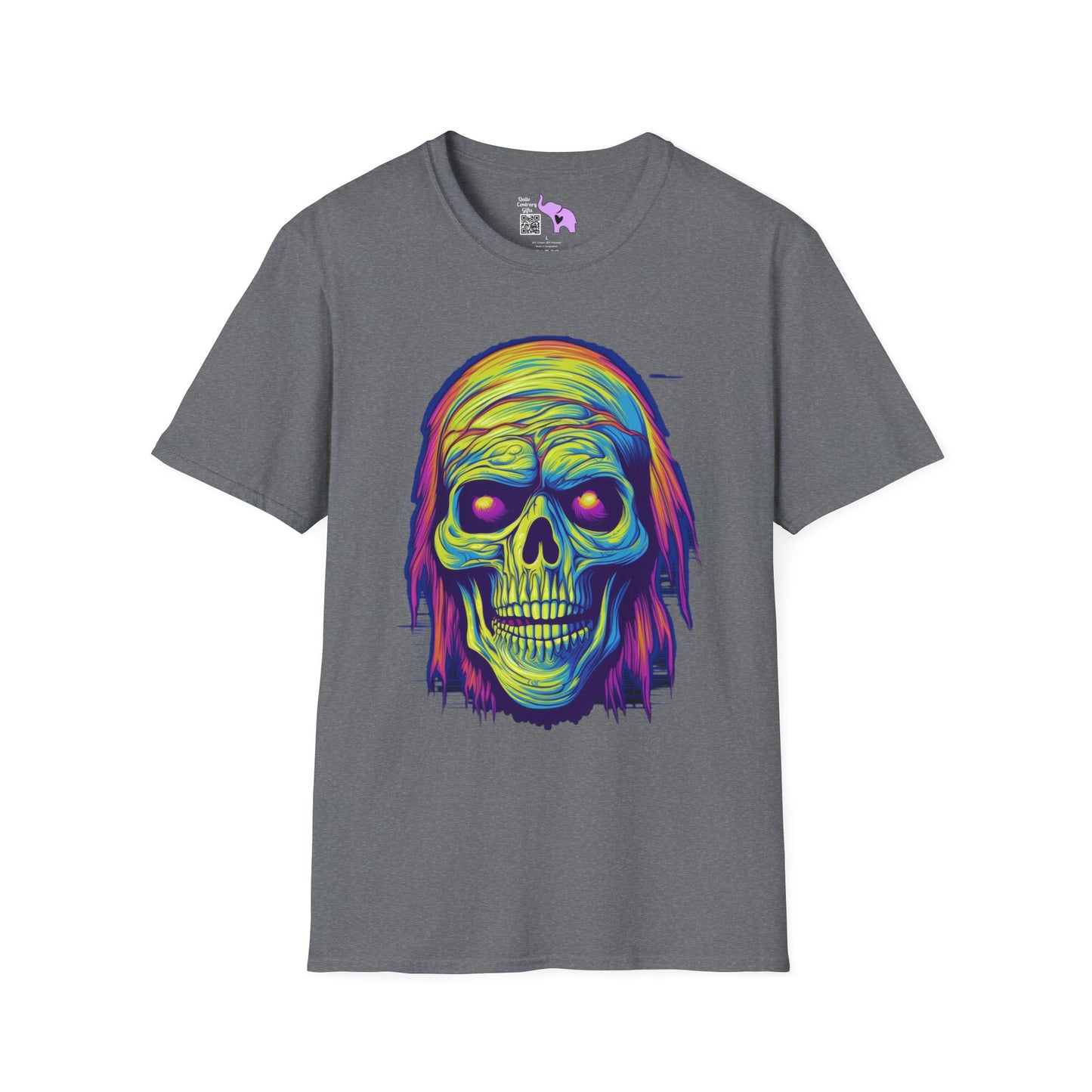Creepy Zombie Adult T-shirt