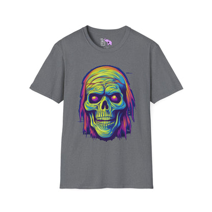 Creepy Zombie Adult T-shirt