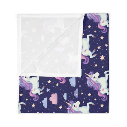 Starlight Unicorn Parade Baby Swaddle Blanket