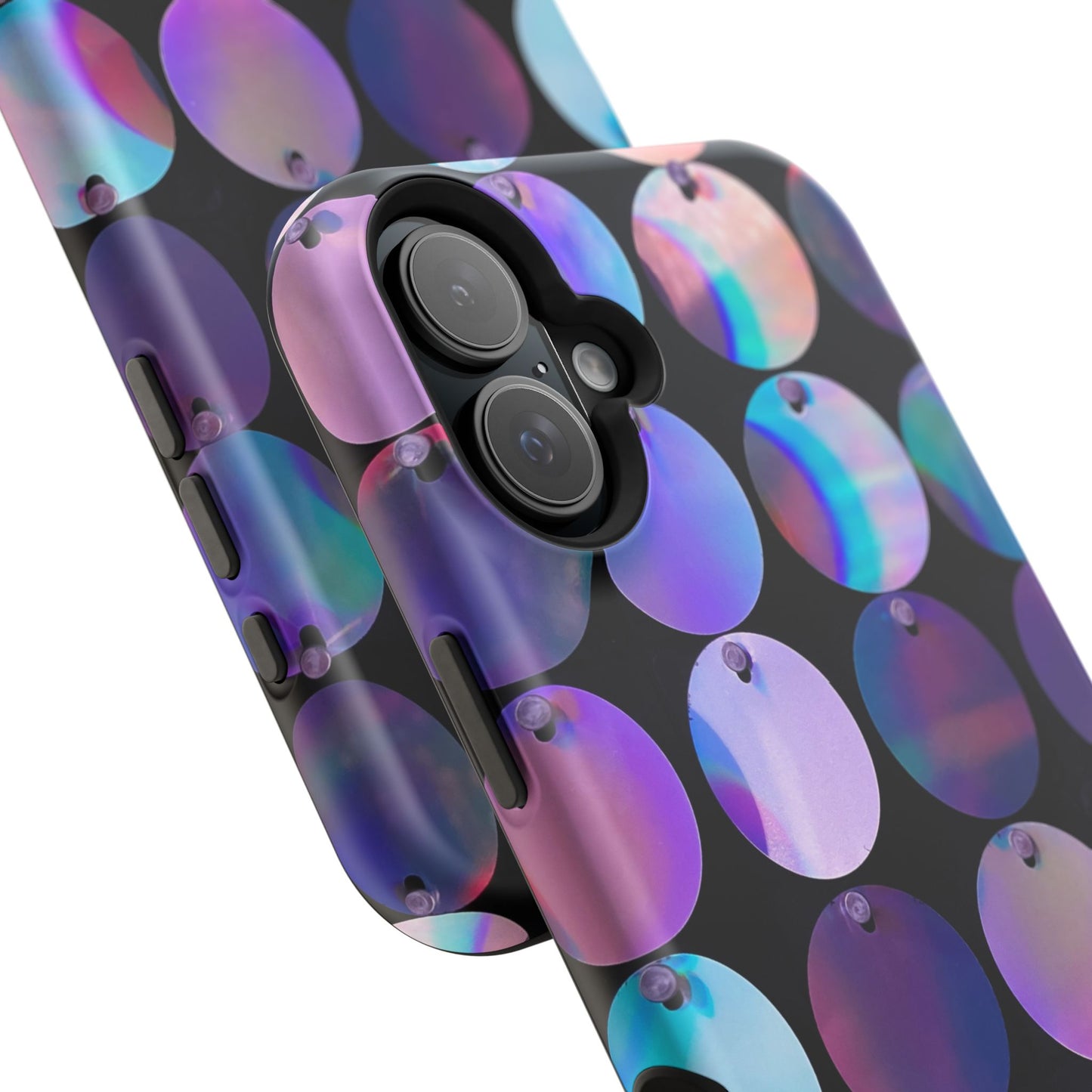 Opal Glow Sequins MagSafe® Compatible Tough Case for iPhone