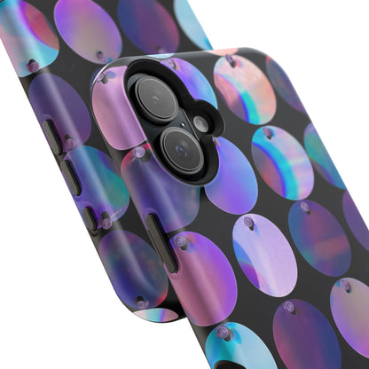 Opal Glow Sequins MagSafe® Compatible Tough Case for iPhone